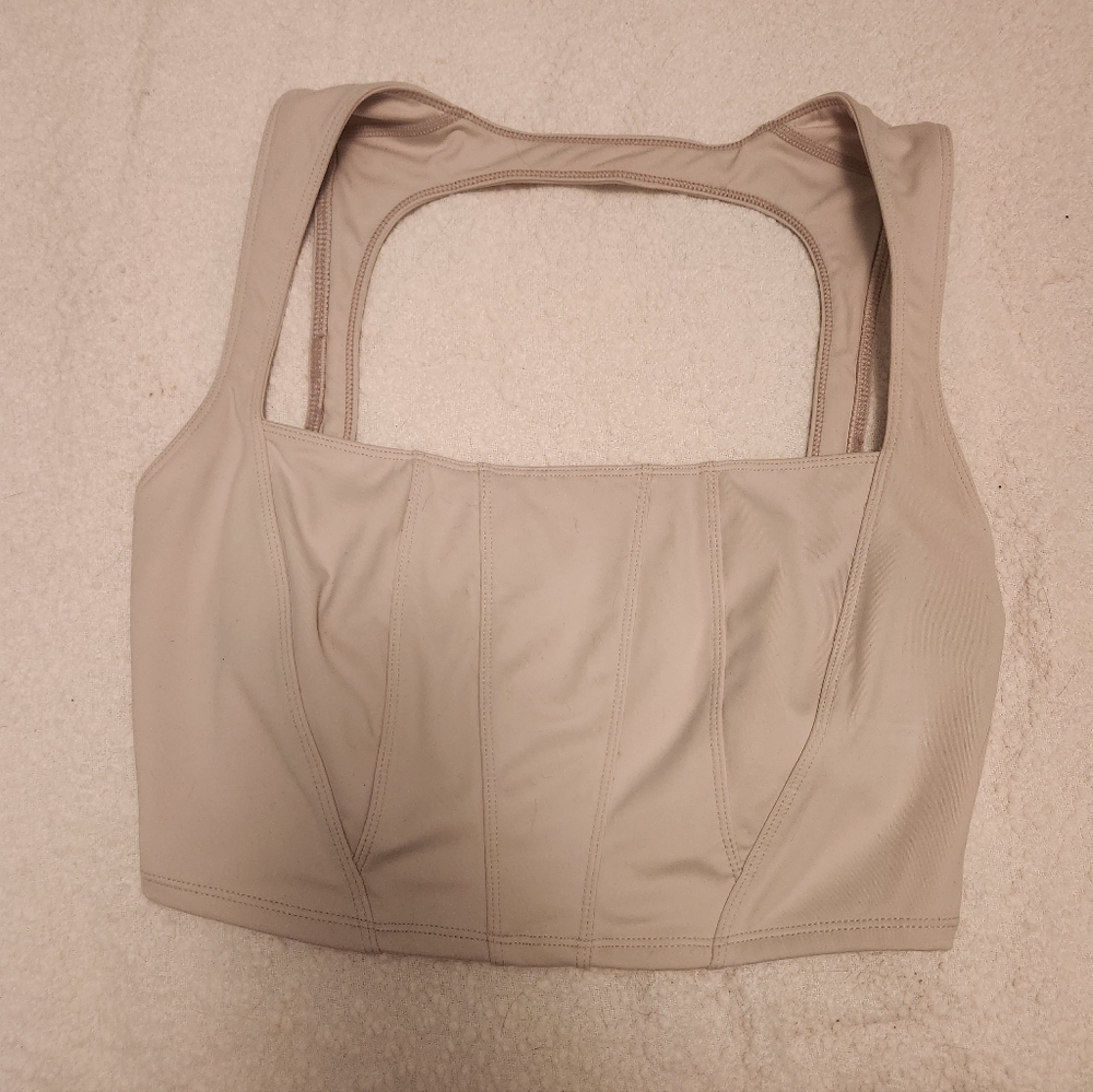 FP Movement by Free People Corset Sports Bra